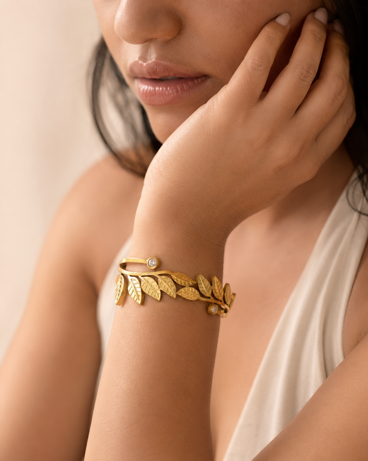 Elowen Leafline Bracelet