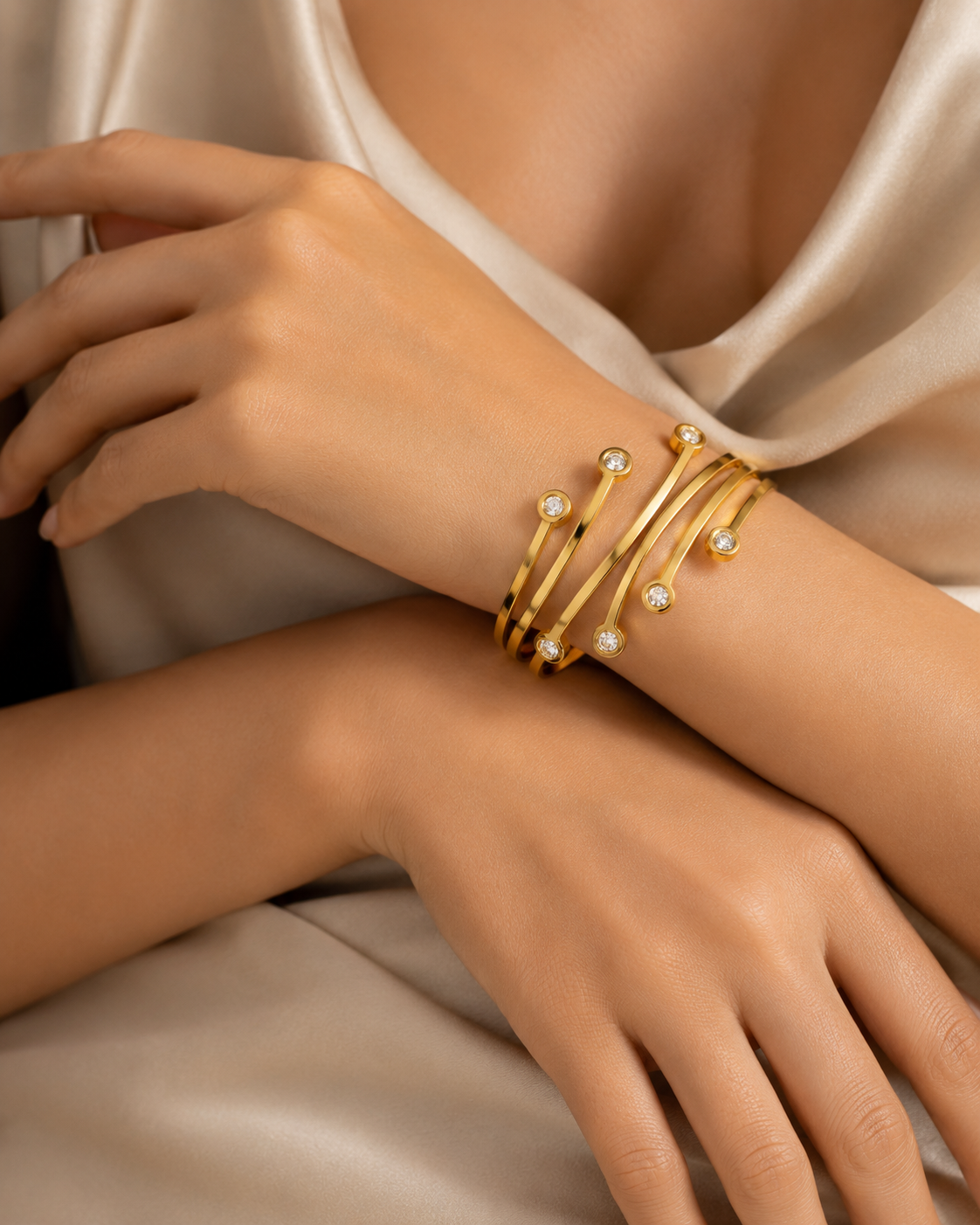 Virelle Curve Bracelet