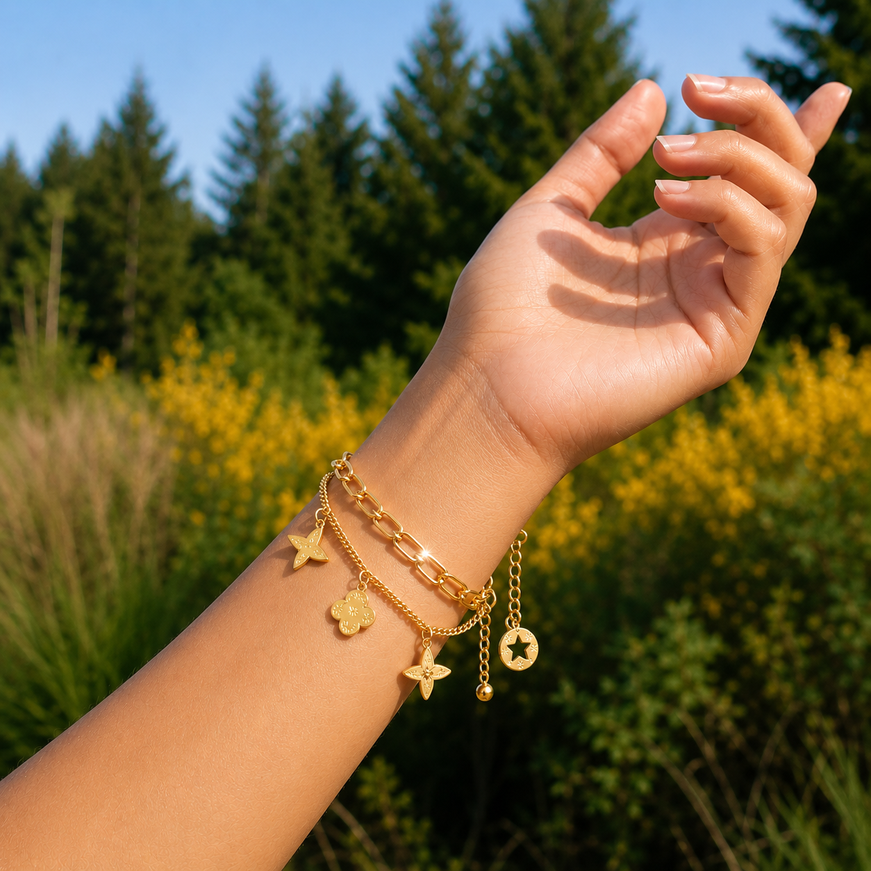 Bellora Charm Bracelet