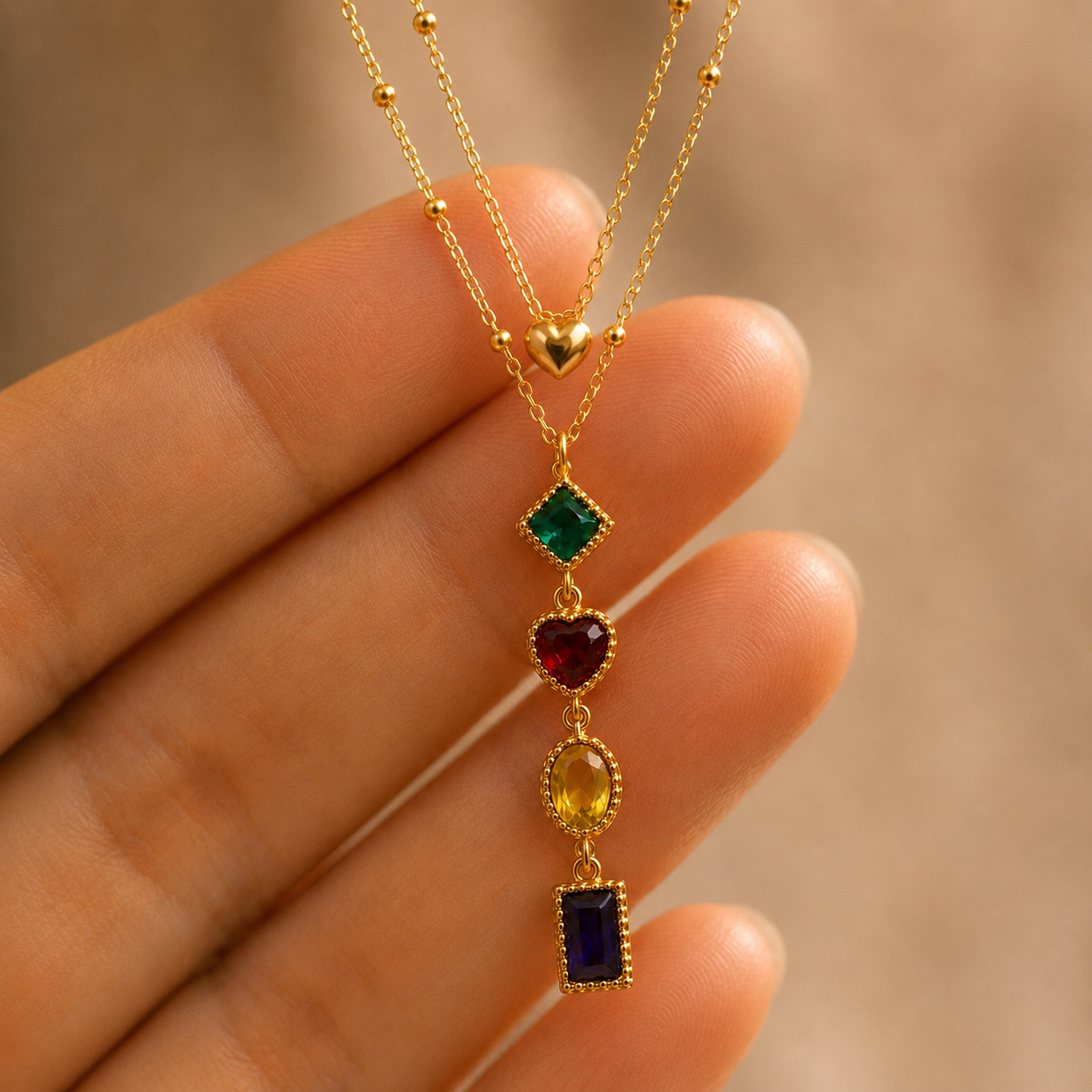 Lumea Halo Necklace
