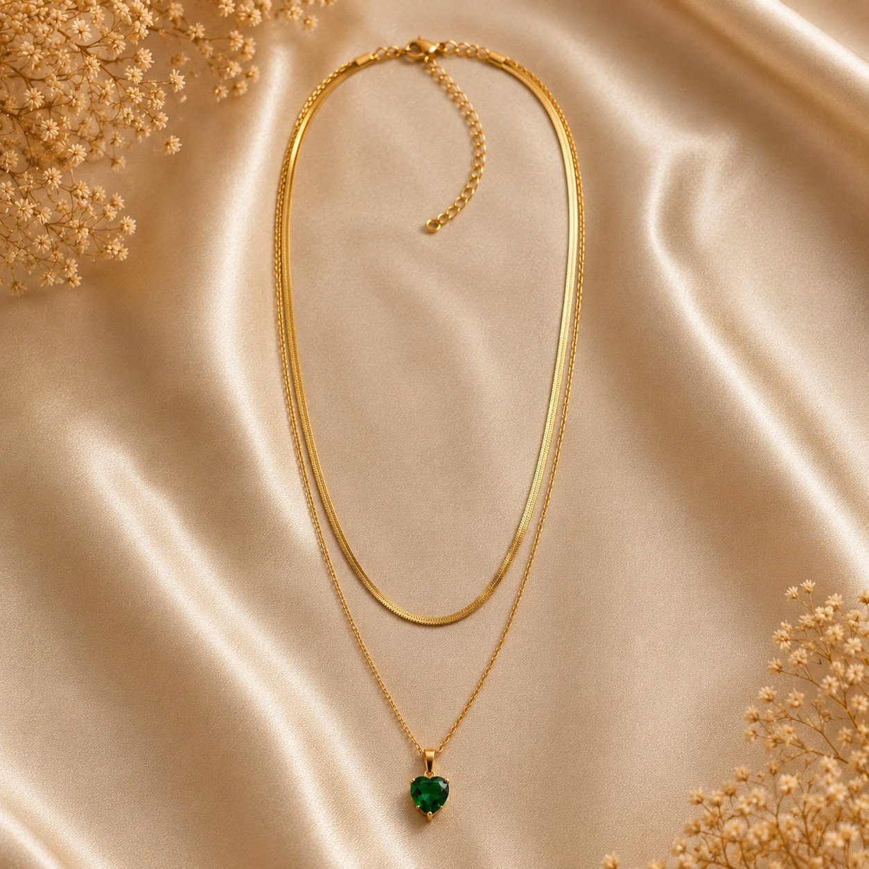Virelle Heart Necklace