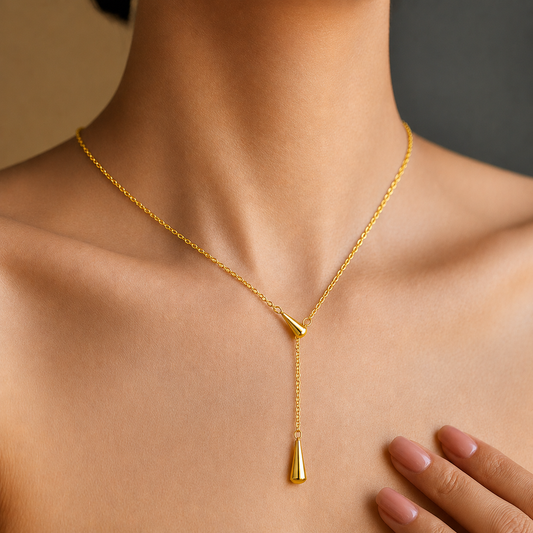 Velora Drop Necklace