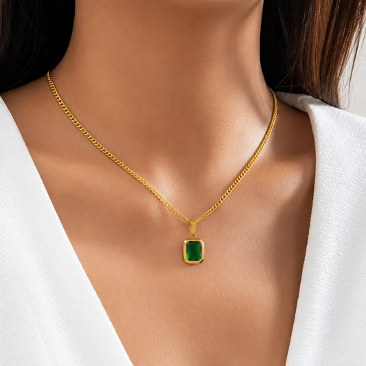 Emerelle Stone Necklace