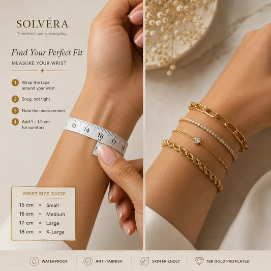 Bracelet Size Guide: Get the Fit Right First Time