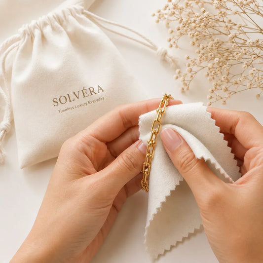 How to Care for Gold-Plated Jewellery (So It Lasts Years)