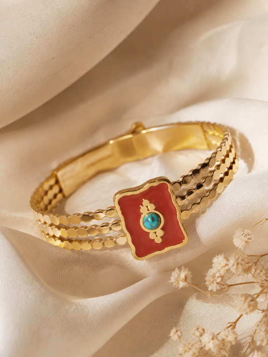 Solenne Halo Bracelet