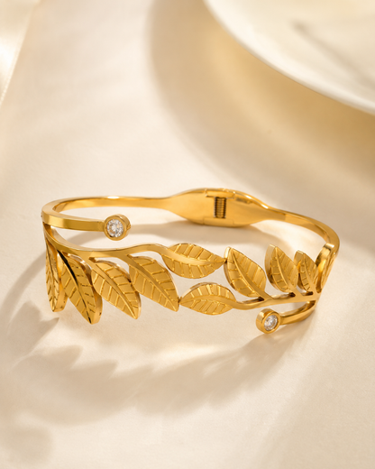 Elowen Leafline Bracelet