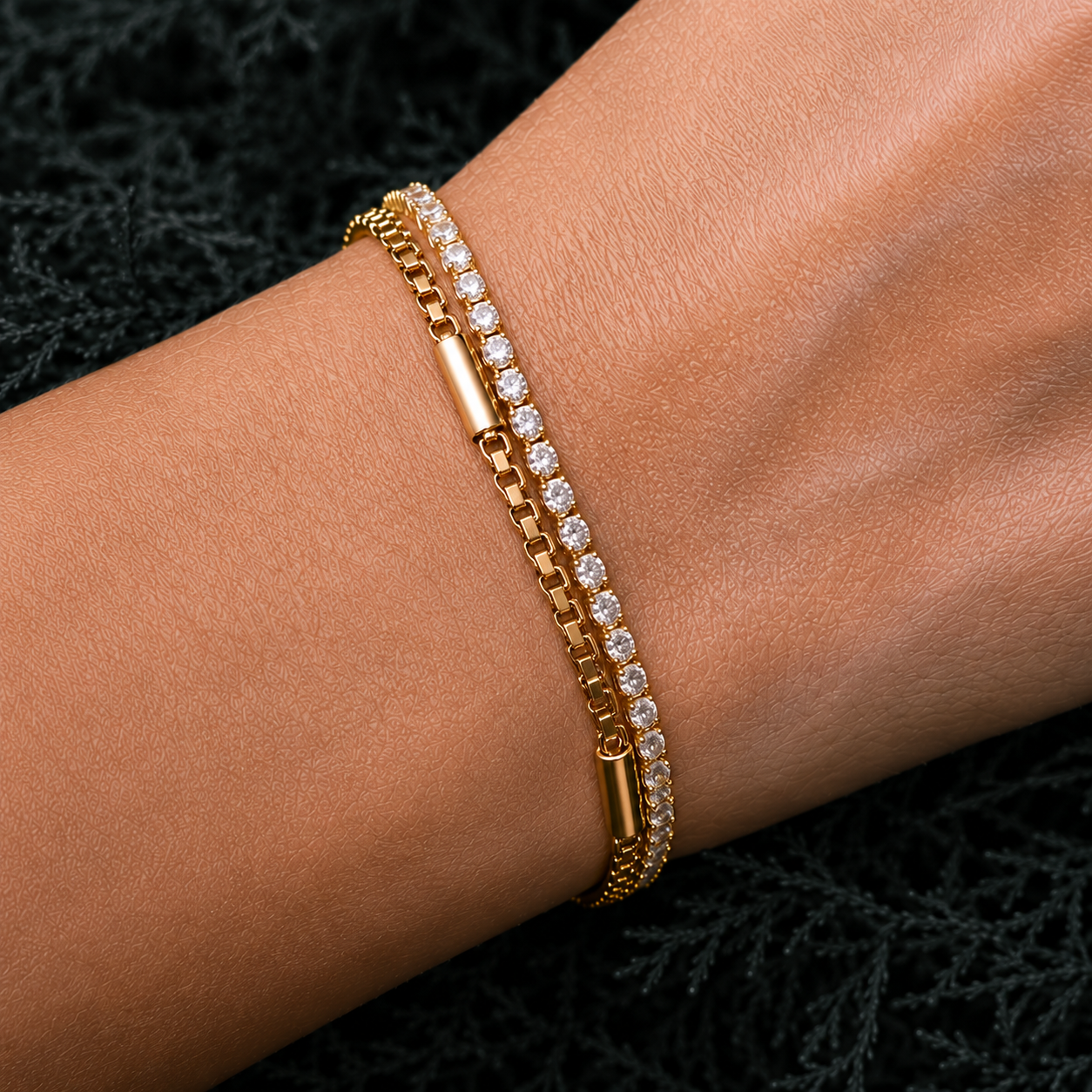 Valencia Tennis Bracelet