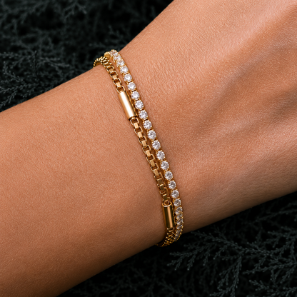 Valencia Tennis Bracelet