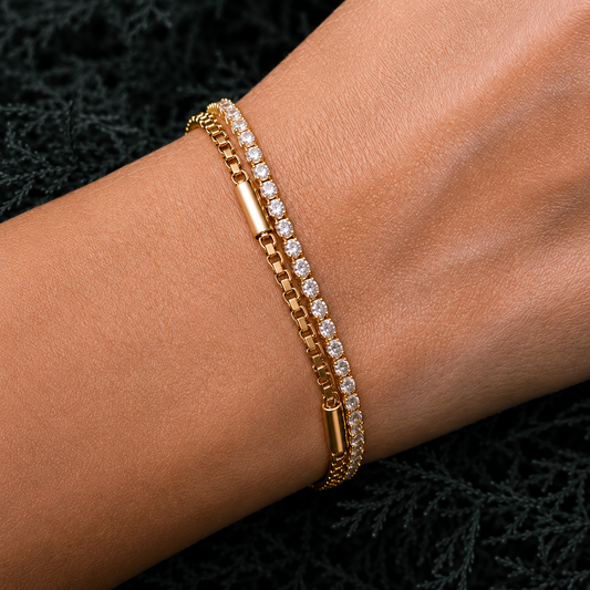 Valencia Tennis Bracelet