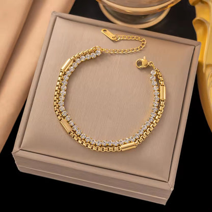 Valencia Tennis Bracelet