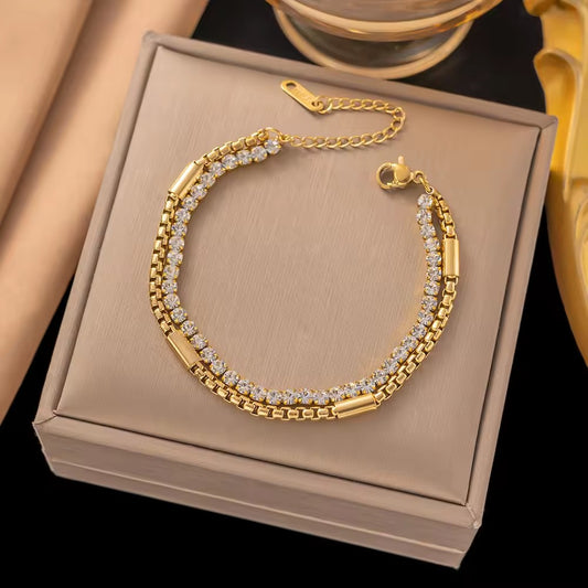 Valencia Tennis Bracelet