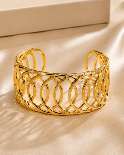 Luxe Wave Bracelet