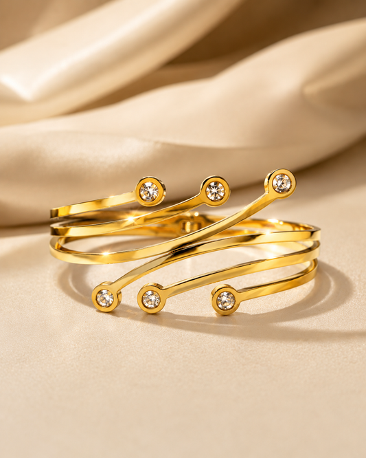 Virelle Curve Bracelet