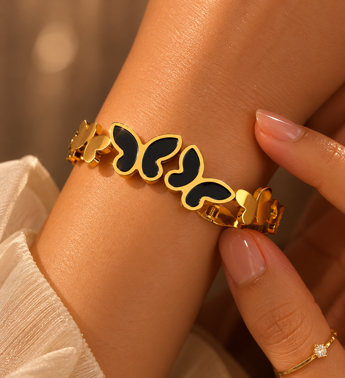 Elowen Butterfly Bracelet