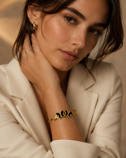 Elowen Butterfly Bracelet