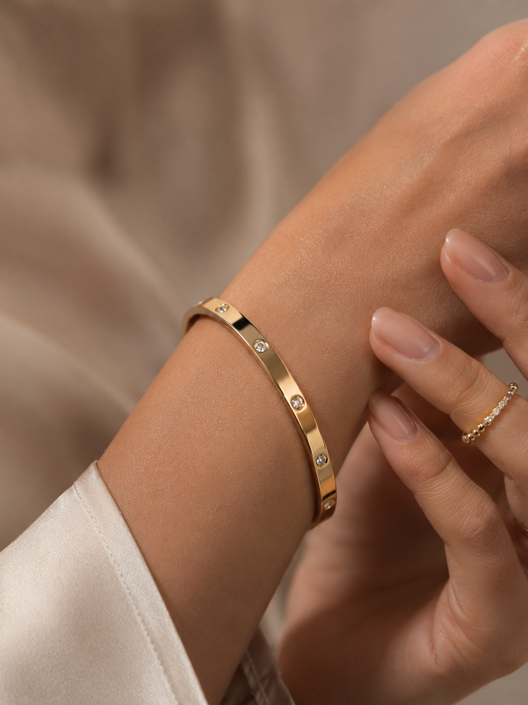 Crystal Radiance Bracelet