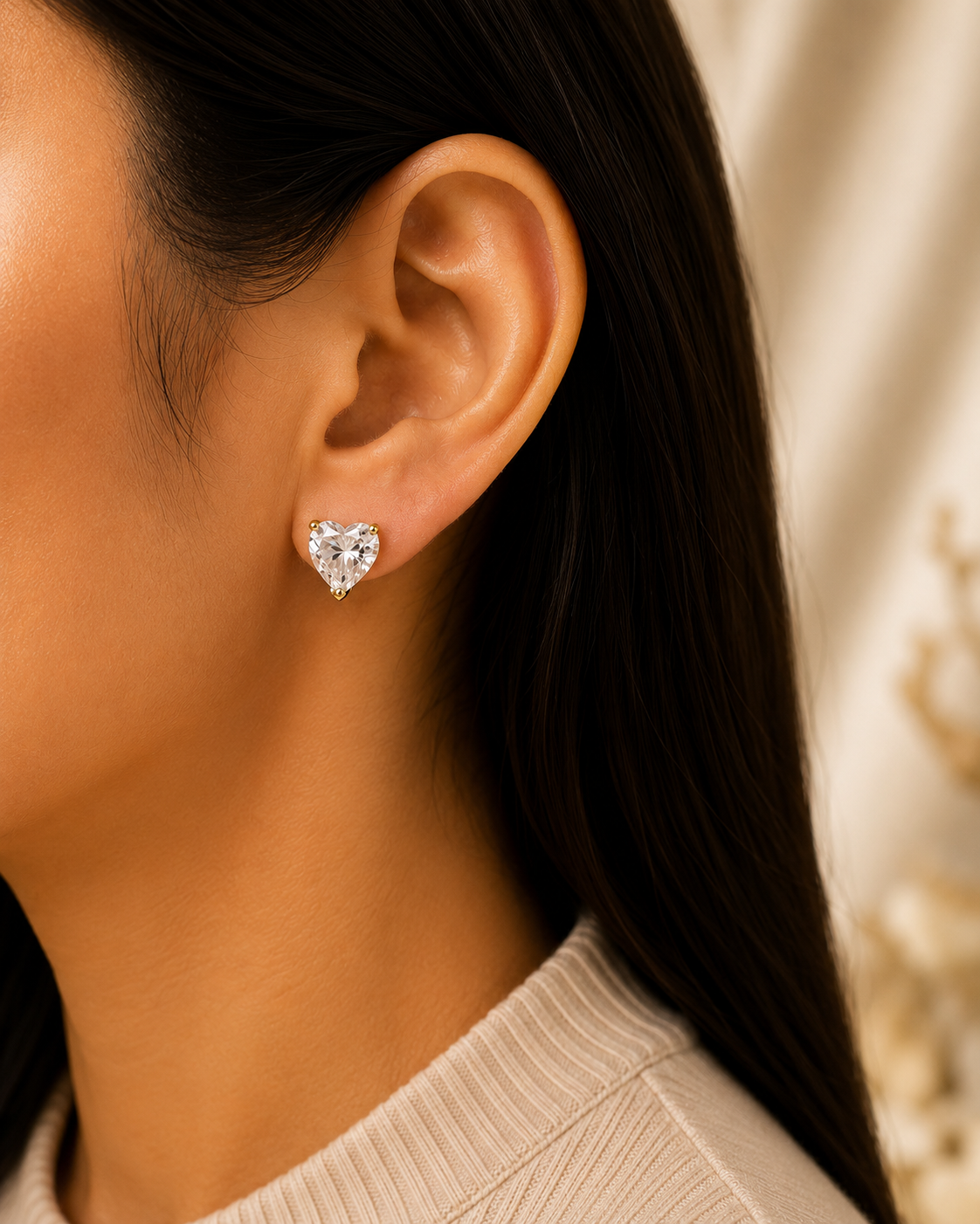 Aurielle Halo Earrings