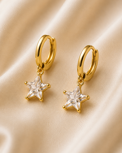 Lumea Halo Earrings