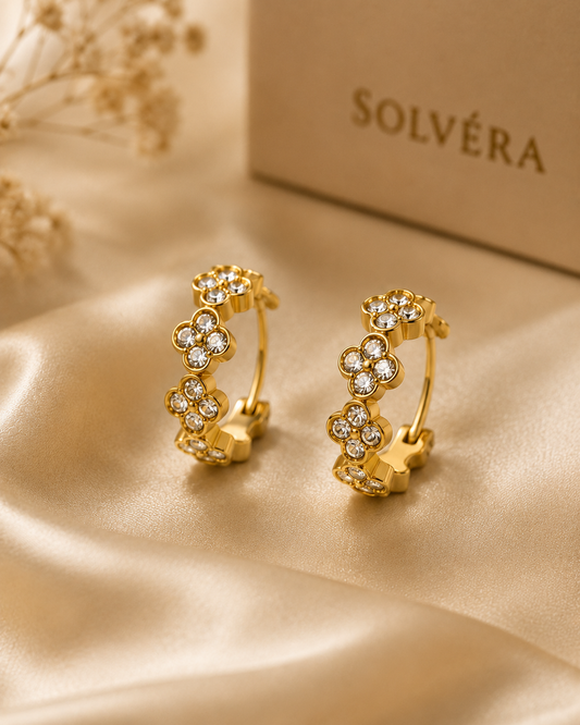 Florea Halo Earrings