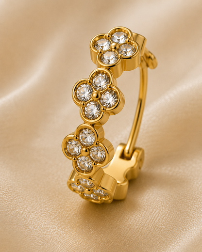 Florea Halo Earrings