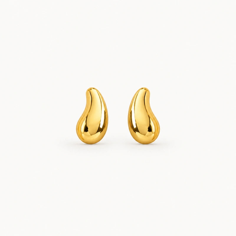 Mira Teardrop Stud Earrings