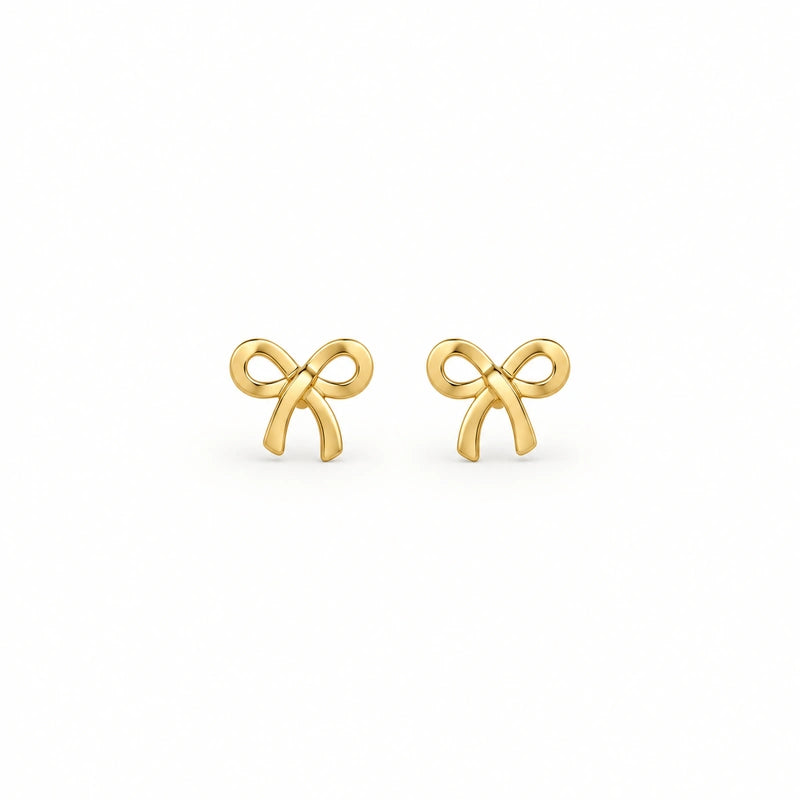 Bow Knot Stud Earrings