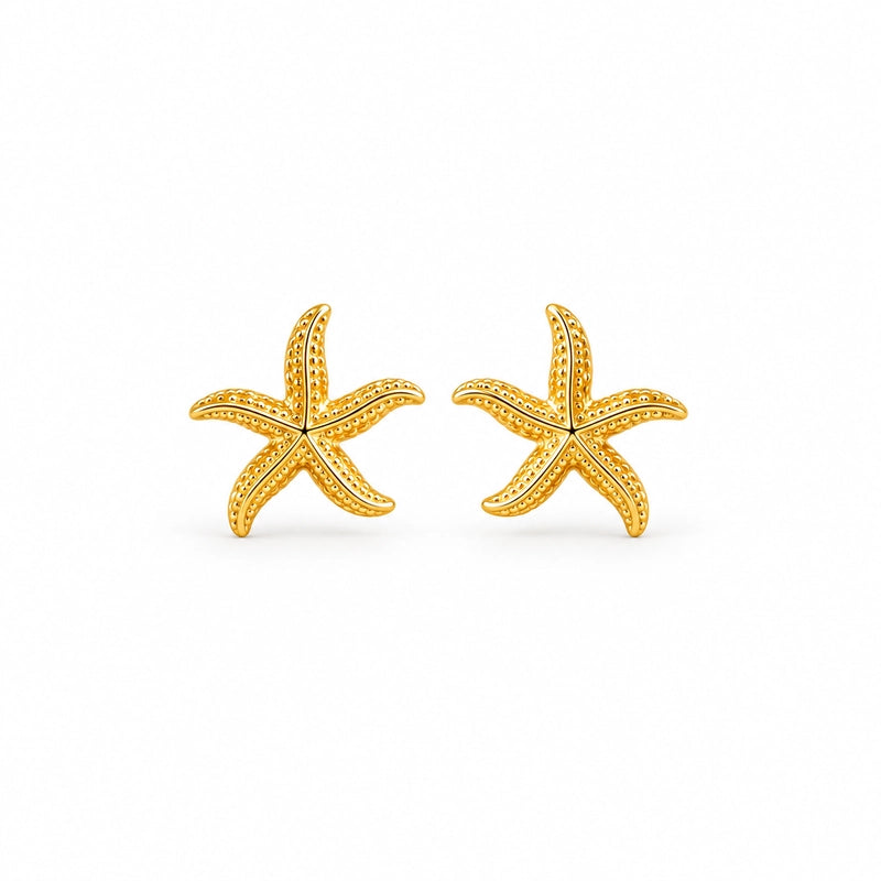 Starfish Stud Earrings