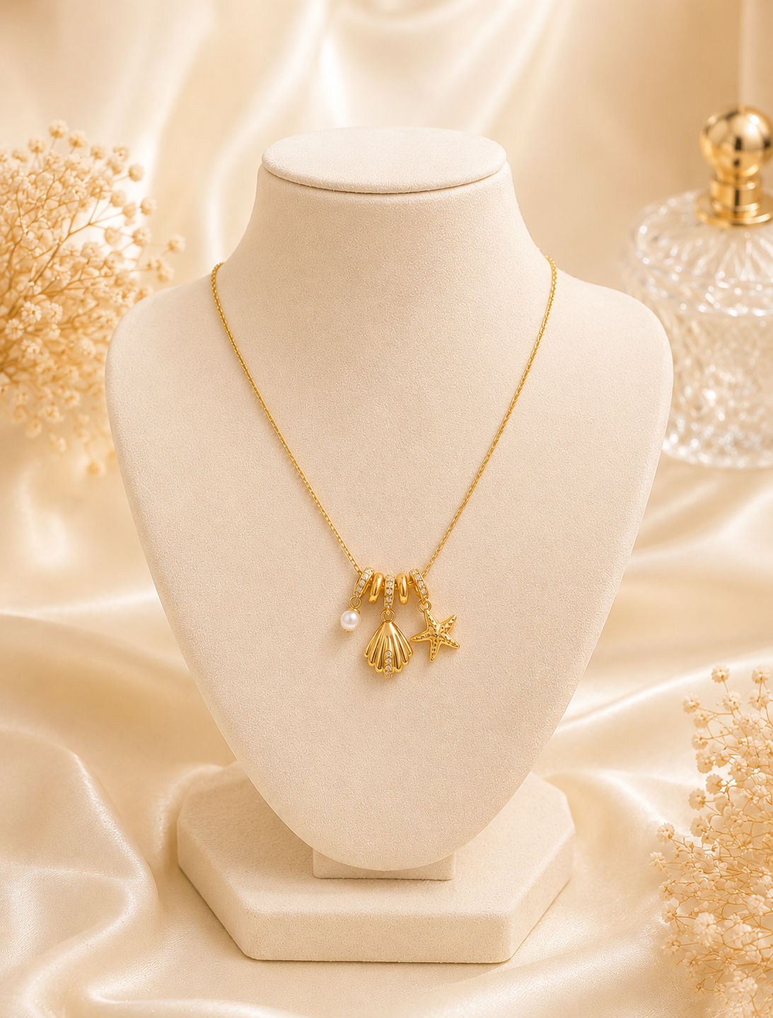Ocean Charm Necklace