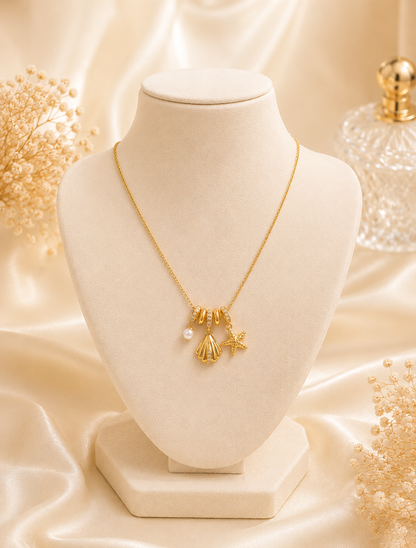 Ocean Charm Necklace