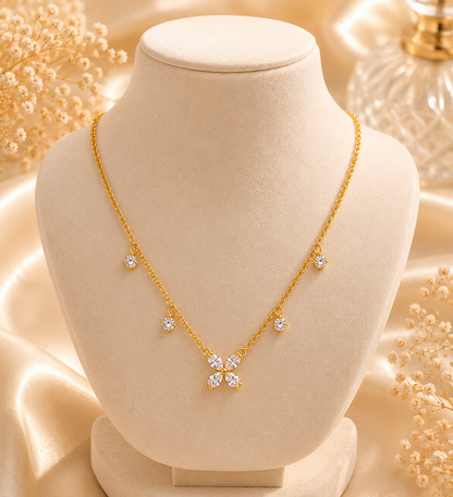 Crystal Bloom Necklace
