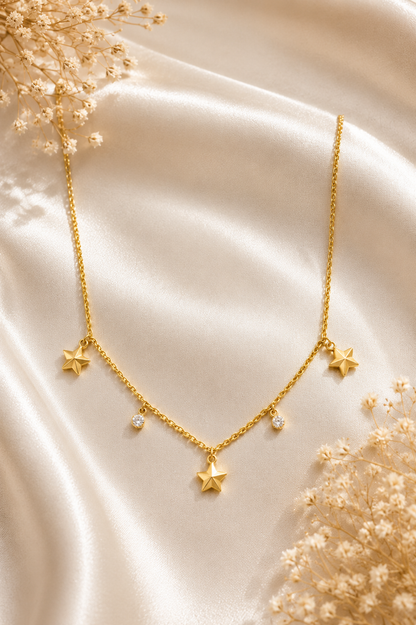 Orlina Halo Necklace