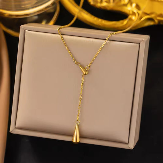 Velora Drop Necklace