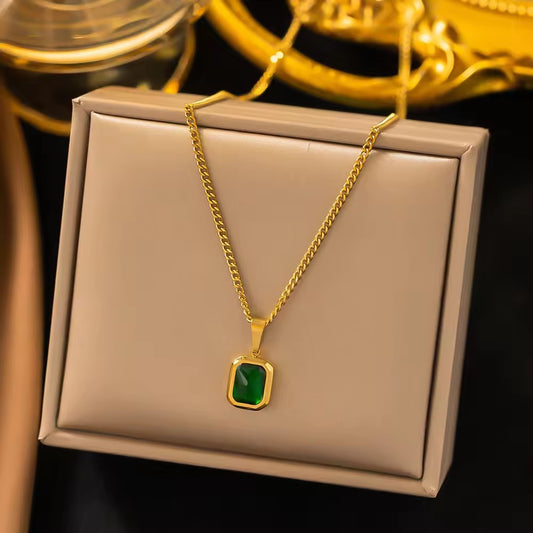 Emerelle Stone Necklace