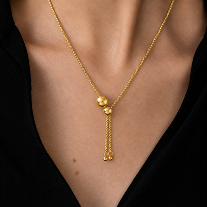 Aviora Slider Necklace