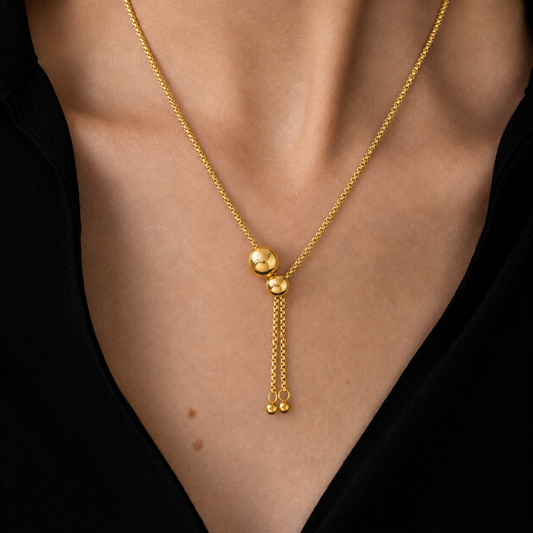 Aviora Slider Necklace