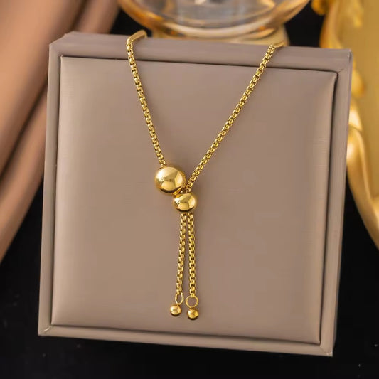 Aviora Slider Necklace