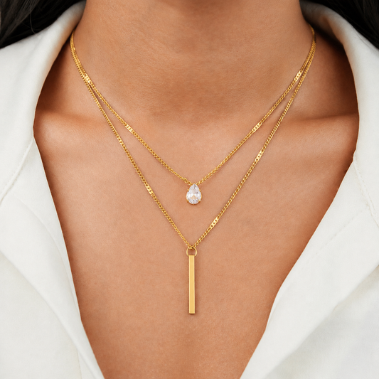 Elowen Layered Necklace