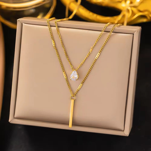 Elowen Layered Necklace