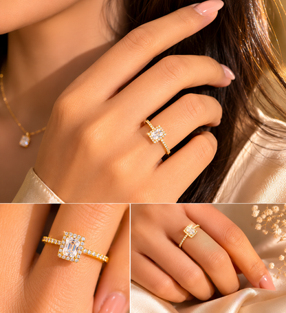 Aureole Radiance Ring